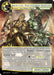 Image for Jikoku-ten, Time-Guardian Shikigami (MP03-045 SR) [Masterpiece Collection 03 "Dimensional Hope"] - Force of Will