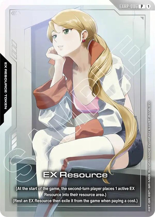 Image for EX Resource (EXRP-006) (Mobile Suit Gundam Iron-Blooded Orphans) (EXRP-006) [Promotional EX Resource Tokens] - Gundam Card Game