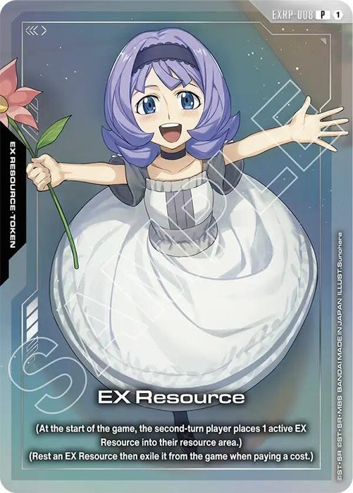 Image for EX Resource (EXRP-008) (Mobile Suit Gundam Iron-Blooded Orphans) (EXRP-008) [Promotional EX Resource Tokens] - Gundam Card Game