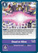 Image for Dead or Alive (Reprint) (BT7-109 R) [Advanced Booster Digimon Generation] - Digimon Card Game