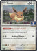Image for Eevee (Southeast Asia Exclusive) (143/191) [League & Championship Cards] - Pokemon