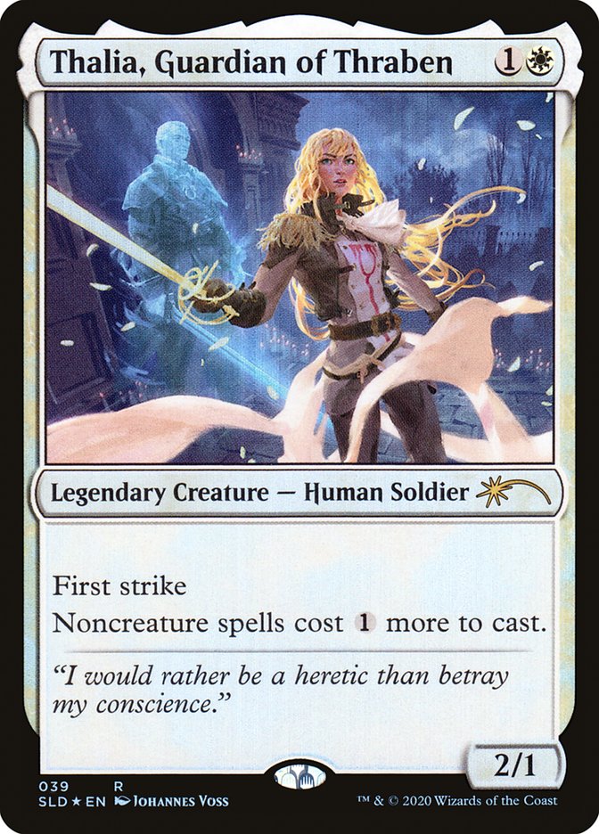 Thalia, Guardian of Thraben (039) (39) [Secret Lair Drop Series]