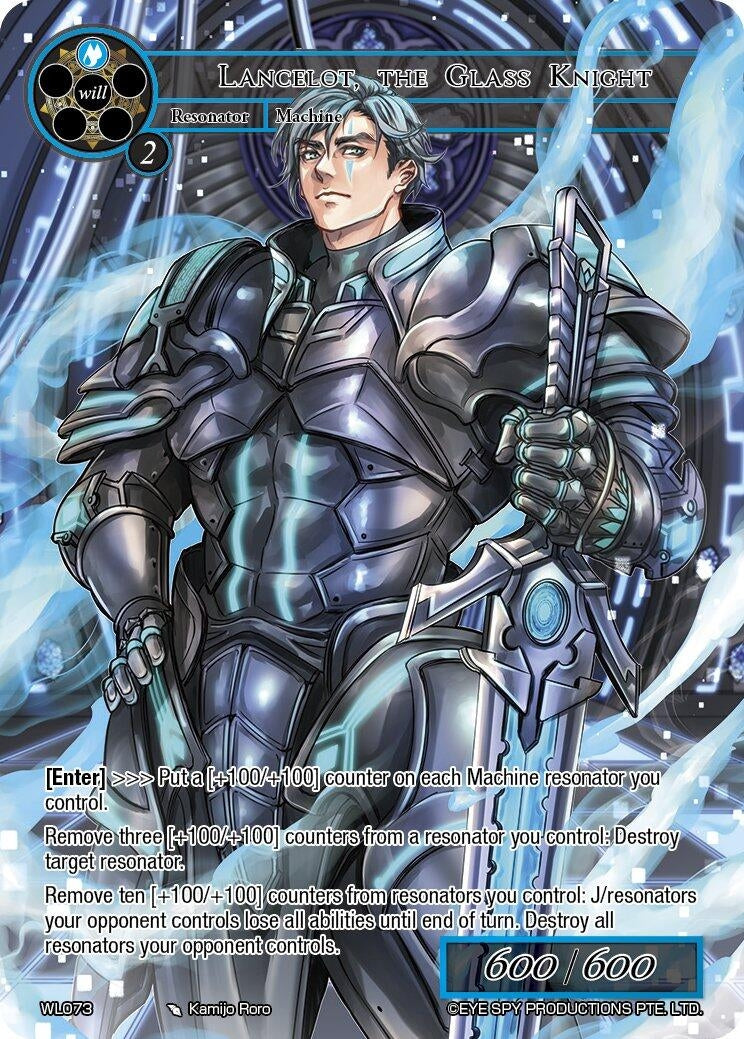 Image for Lancelot, the Glass Knight (WL073) [Promo Cards] - Force of Will