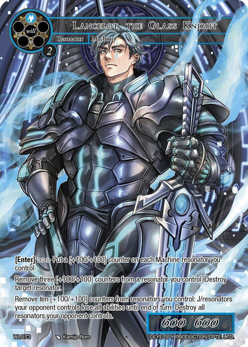 Image for Lancelot, the Glass Knight (WL073) [Promo Cards] - Force of Will