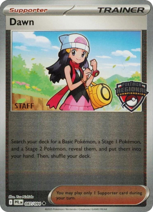 Image for Dawn (Regional Championship) [Staff] (087/094) [League & Championship Cards] - Pokemon