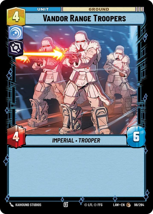 Image for Vandor Range Troopers (98/264) [A Lawless Time] - Star Wars: Unlimited