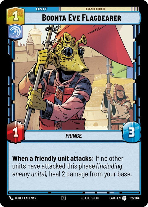 Image for Boonta Eve Flagbearer (112/264) [A Lawless Time] - Star Wars: Unlimited