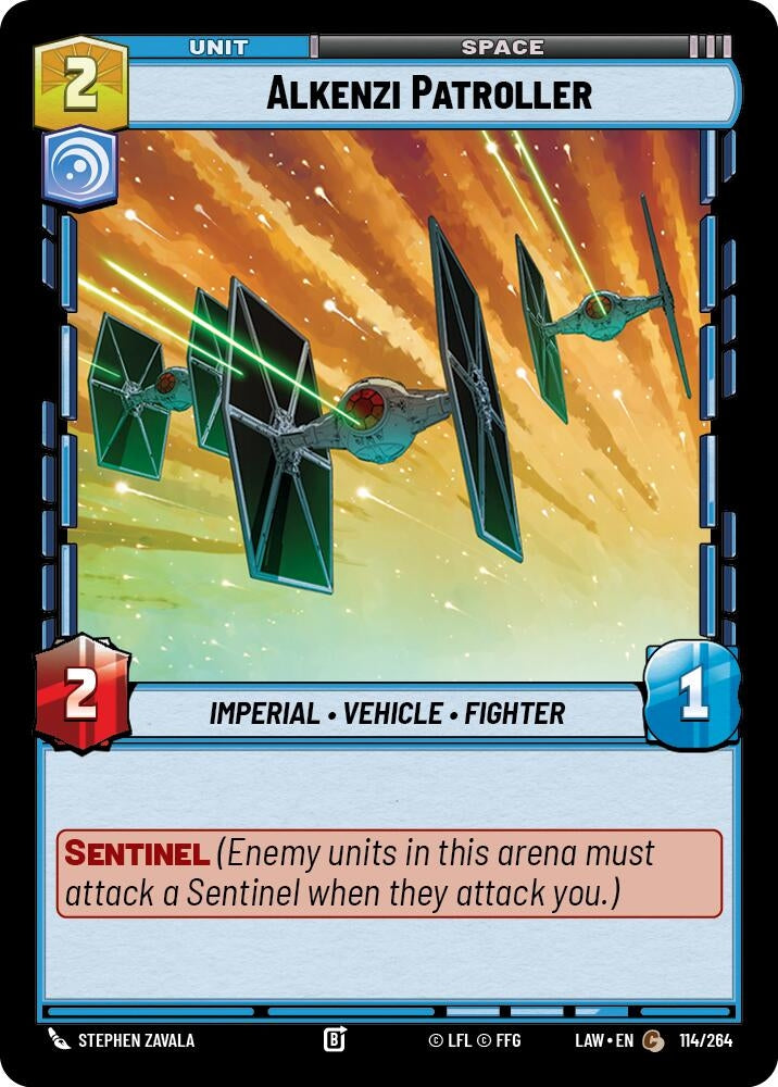 Image for Alkenzi Patroller (114/264) [A Lawless Time] - Star Wars: Unlimited