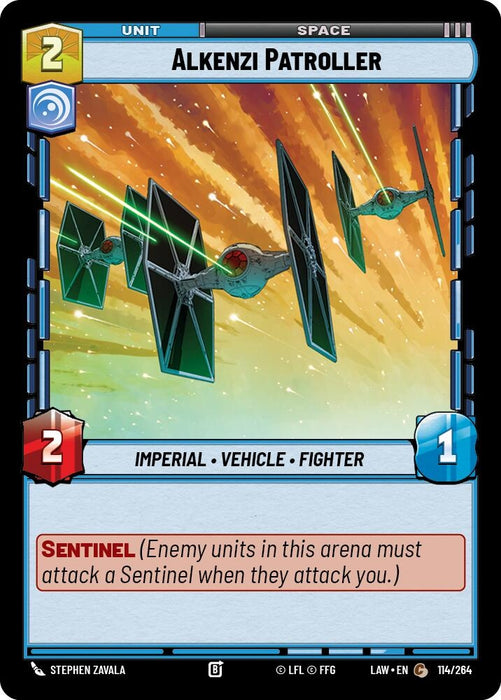 Image for Alkenzi Patroller (114/264) [A Lawless Time] - Star Wars: Unlimited