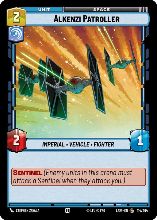 Image for Alkenzi Patroller (114/264) [A Lawless Time] - Star Wars: Unlimited