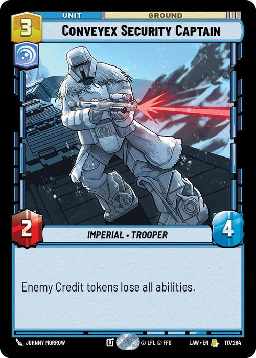 Image for Conveyex Security Captain (117/264) [A Lawless Time] - Star Wars: Unlimited