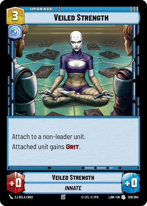 Image for Veiled Strength (128/264) [A Lawless Time] - Star Wars: Unlimited