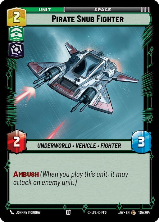 Image for Pirate Snub Fighter (135/264) [A Lawless Time] - Star Wars: Unlimited