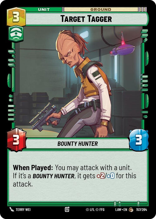 Image for Target Tagger (157/264) [A Lawless Time] - Star Wars: Unlimited