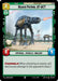 Image for Beach Patrol AT-ACT (162/264) [A Lawless Time] - Star Wars: Unlimited