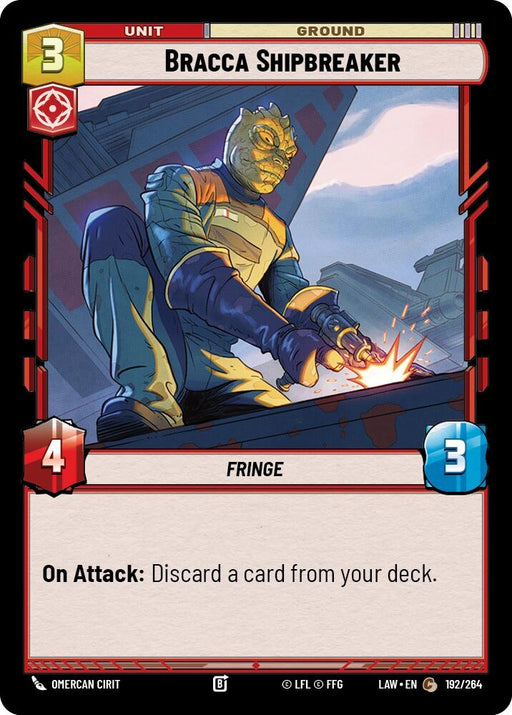 Image for Bracca Shipbreaker (192/264) [A Lawless Time] - Star Wars: Unlimited