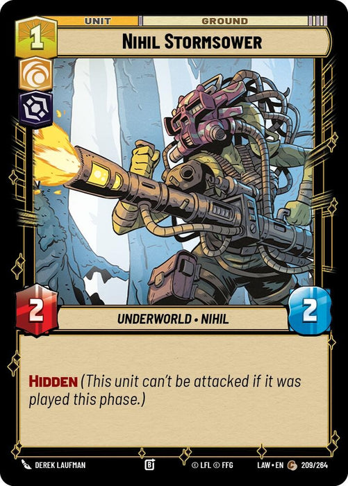 Image for Nihil Stormsower (209/264) [A Lawless Time] - Star Wars: Unlimited