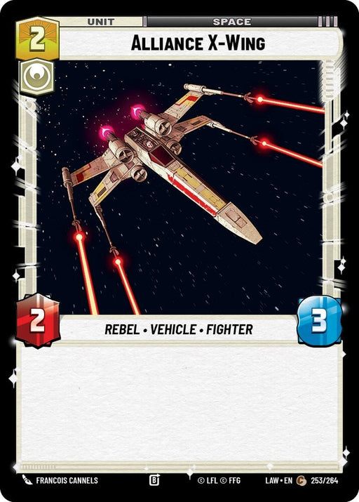 Image for Alliance X-Wing (253/264) [A Lawless Time] - Star Wars: Unlimited