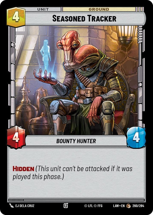 Image for Seasoned Tracker (260/264) [A Lawless Time] - Star Wars: Unlimited