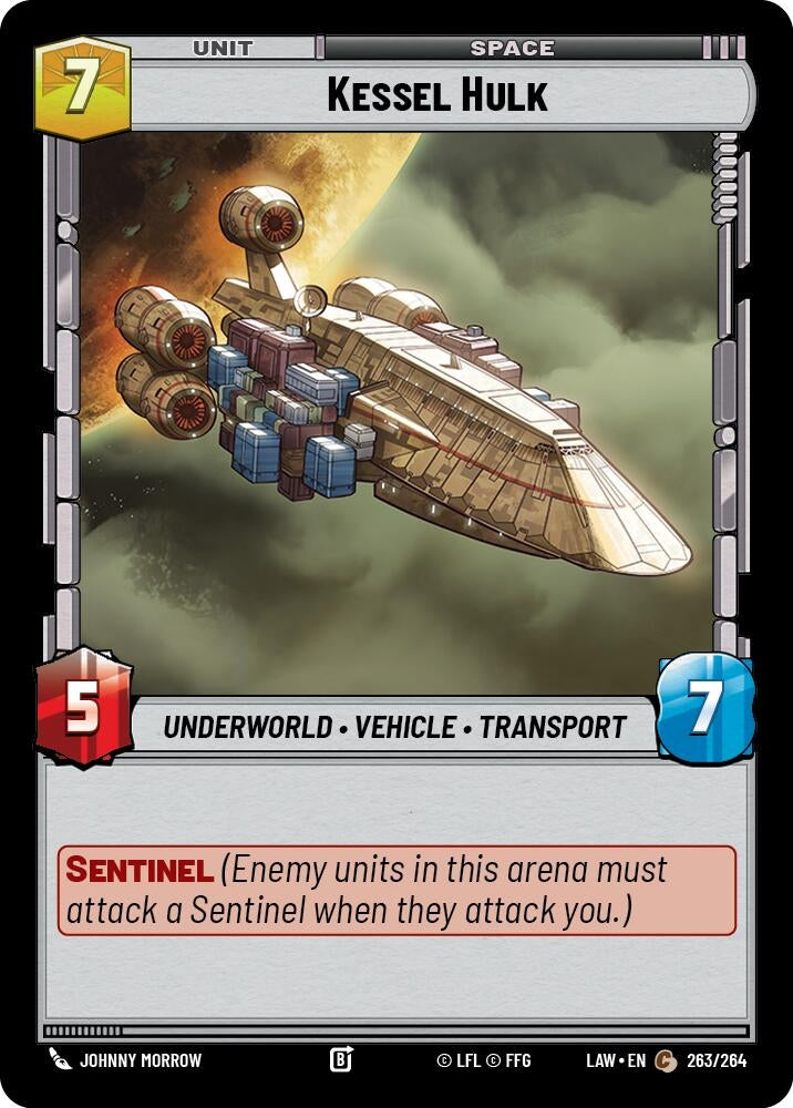 Image for Kessel Hulk (263/264) [A Lawless Time] - Star Wars: Unlimited