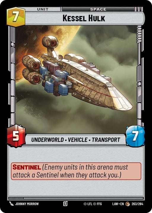 Image for Kessel Hulk (263/264) [A Lawless Time] - Star Wars: Unlimited