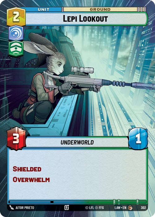 Image for Lepi Lookout (Hyperspace) [A Lawless Time] - Star Wars: Unlimited