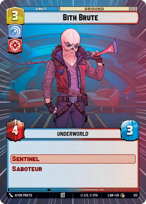 Image for Bith Brute (Hyperspace) [A Lawless Time] - Star Wars: Unlimited