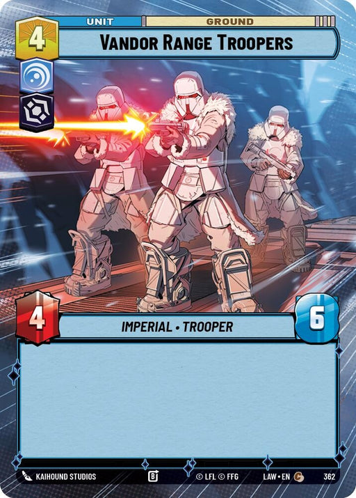 Image for Vandor Range Troopers (Hyperspace) [A Lawless Time] - Star Wars: Unlimited