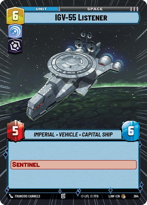 Image for IGV-55 Listener (Hyperspace) [A Lawless Time] - Star Wars: Unlimited