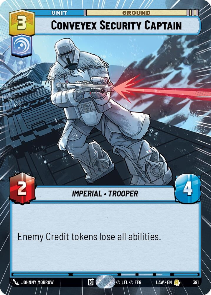 Image for Criminal Contact (Hyperspace) [A Lawless Time] - Star Wars: Unlimited