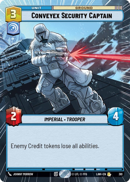 Image for Criminal Contact (Hyperspace) [A Lawless Time] - Star Wars: Unlimited