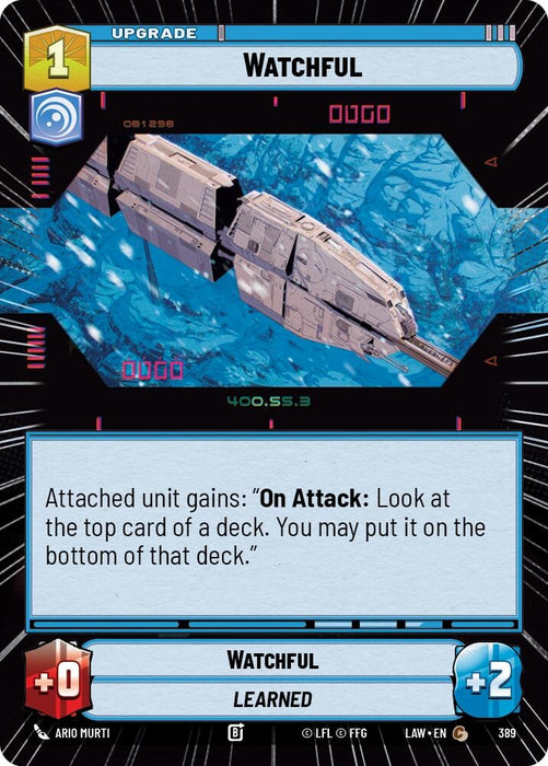 Image for Vult Skerris's Defender - Secret Project (Hyperspace) [A Lawless Time] - Star Wars: Unlimited