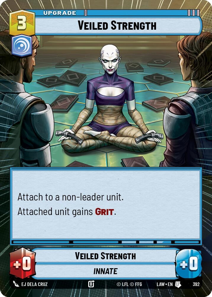 Image for Veiled Strength (Hyperspace) [A Lawless Time] - Star Wars: Unlimited