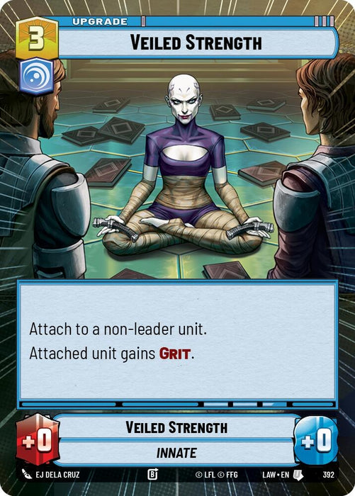 Image for Veiled Strength (Hyperspace) [A Lawless Time] - Star Wars: Unlimited