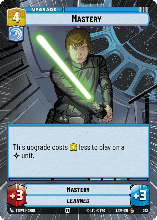 Image for Mastery (Hyperspace) [A Lawless Time] - Star Wars: Unlimited