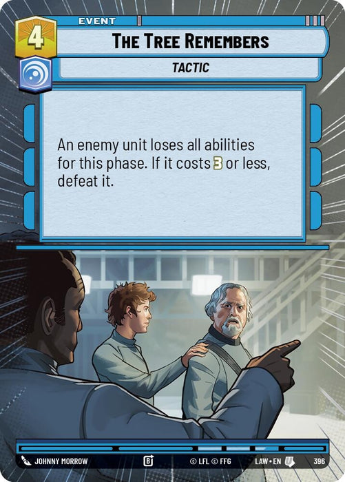 Image for The Tree Remembers (Hyperspace) [A Lawless Time] - Star Wars: Unlimited