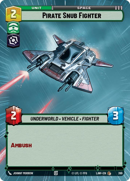 Image for Pirate Snub Fighter (Hyperspace) [A Lawless Time] - Star Wars: Unlimited
