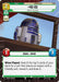 Image for R2-D2 - Part of the Plan (Hyperspace) [A Lawless Time] - Star Wars: Unlimited