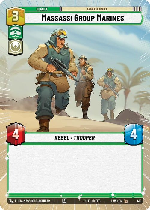 Image for Massassi Group Marines (Hyperspace) [A Lawless Time] - Star Wars: Unlimited