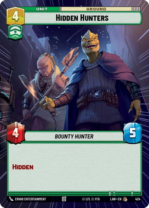 Image for Hidden Hunters (Hyperspace) [A Lawless Time] - Star Wars: Unlimited
