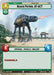 Image for Beach Patrol AT-ACT (Hyperspace) [A Lawless Time] - Star Wars: Unlimited