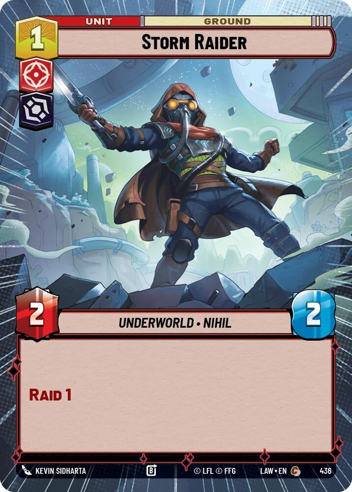 Image for Storm Raider (Hyperspace) [A Lawless Time] - Star Wars: Unlimited