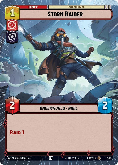 Image for Storm Raider (Hyperspace) [A Lawless Time] - Star Wars: Unlimited