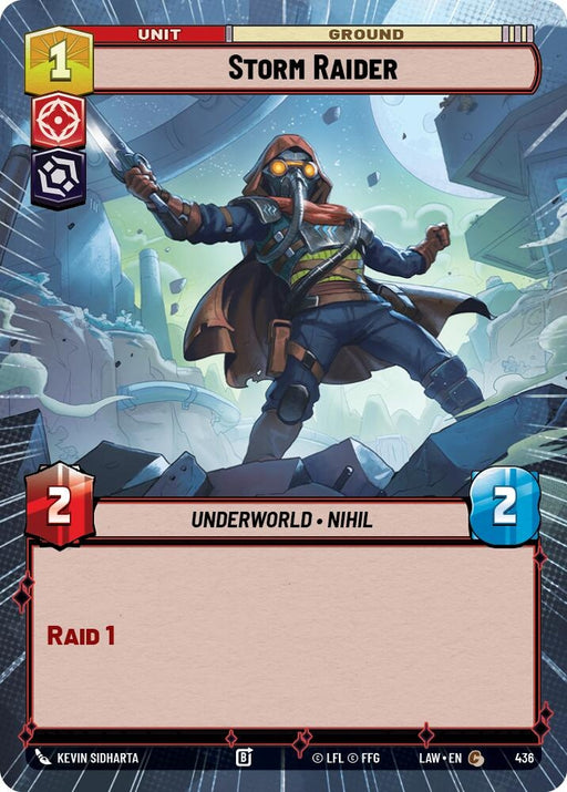 Image for Storm Raider (Hyperspace) [A Lawless Time] - Star Wars: Unlimited