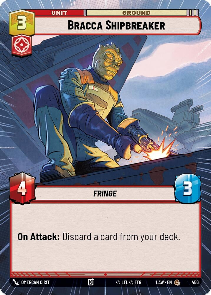 Image for Bracca Shipbreaker (Hyperspace) [A Lawless Time] - Star Wars: Unlimited