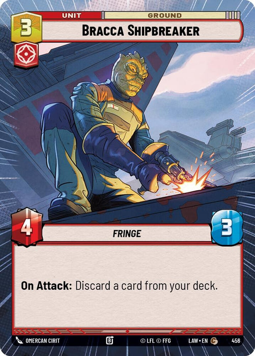 Image for Bracca Shipbreaker (Hyperspace) [A Lawless Time] - Star Wars: Unlimited
