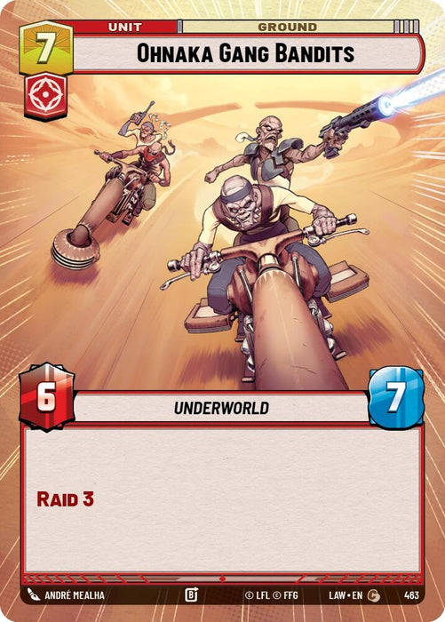 Image for Ohnaka Gang Bandits (Hyperspace) [A Lawless Time] - Star Wars: Unlimited