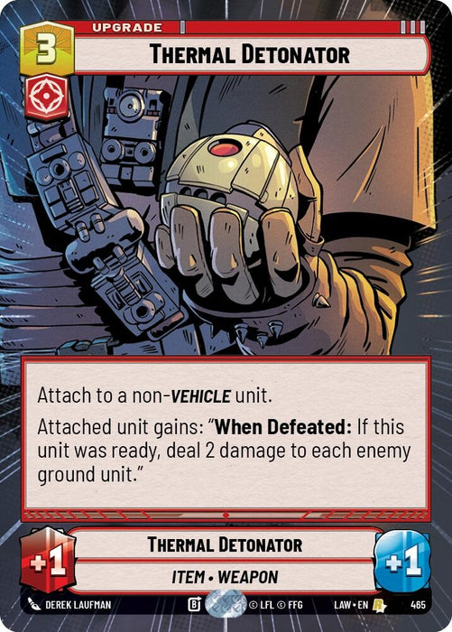 Image for Thermal Detonator (Hyperspace) [A Lawless Time] - Star Wars: Unlimited