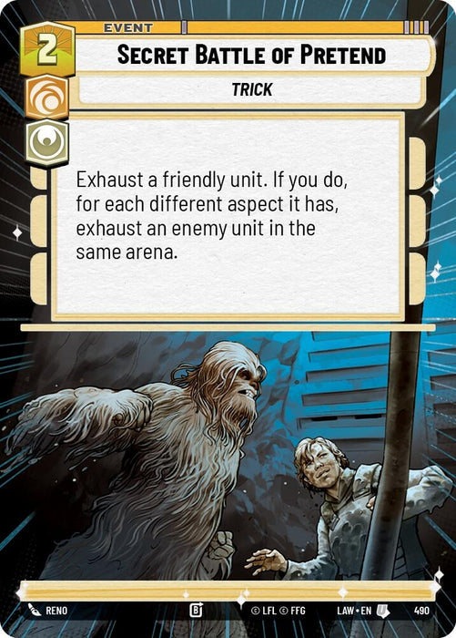 Image for Secret Battle of Pretend (Hyperspace) [A Lawless Time] - Star Wars: Unlimited