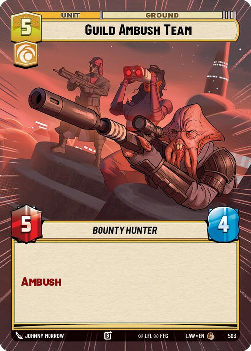 Image for Guild Ambush Team (Hyperspace) [A Lawless Time] - Star Wars: Unlimited